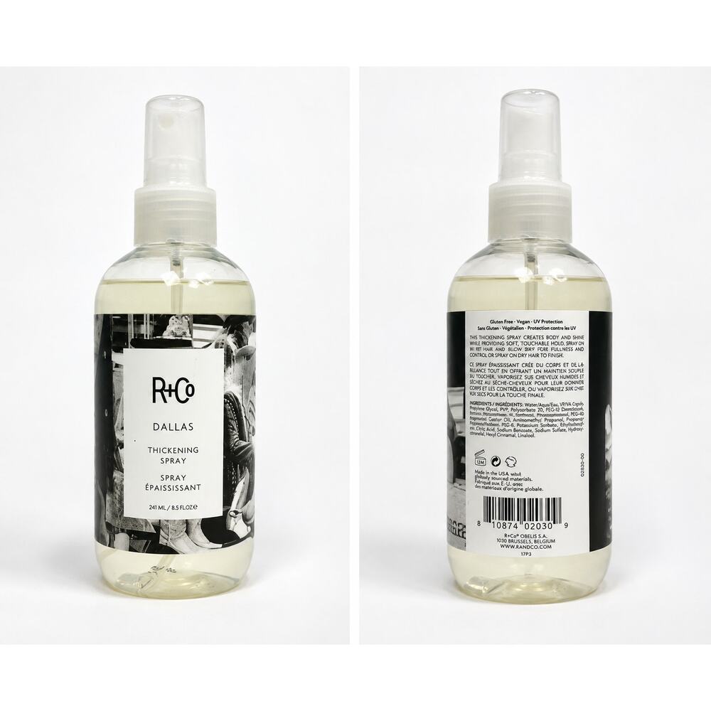 R+Co Dallas Thickening Spray 8.5 oz Full Size Volumizing Hair Spray - Picture 4 of 4